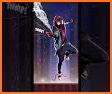 🕷️ Black Spider Superhero Wallpaper HD Offline related image