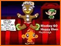 Monkey GO Happy - Top 10 Free Puzzle Adventures related image