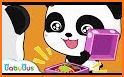 Little panda's birthday party related image