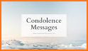Sympathy Greetings & Condolence wishes related image