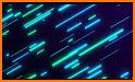 Neon Blue Gun Keyboard Background related image