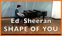 Ed Sheeran Justin Bieber I Dont Care on PianoTiles related image