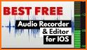 Voice recorder app : Audio editor - Best recorder related image