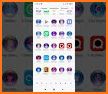 Colorful Glass Pix UI Icon Pack Paid related image