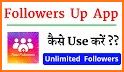 Followers up-by Report related image