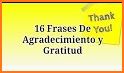 Frases de Agradecimiento related image