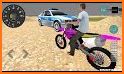 Motocross Simulator Police Chase related image