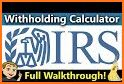 USA IRS Refund Tracker : Tax Calculator related image