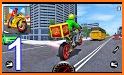 Pizza Delivery Game-Bike Games related image