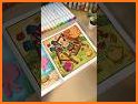 cartoon coloring book related image