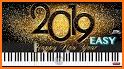 Fireworks 2019 New Year Keyboard related image