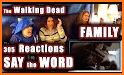 The walking dead: Find word related image