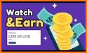 Watch2Earn - Cash Earning App related image