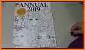 Coloring Book 2019 related image