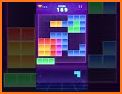 Drop Neon Blocks - slide the blocks and crush line related image