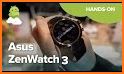 Search button for Wear OS (e.g. ZenWatch 3) related image