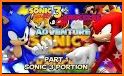 Knuckles Adventure Sonic related image