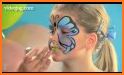 Beauty Girls Face Paint Party related image