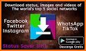 Social Media Downloader - Video, Status, Images related image