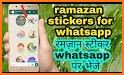 Ramadan Stickers : WAStickerApps related image