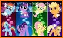 My Little Pony Magic Tiles Hop related image