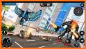 Flying Spy Pigeon Robot Transform Bike Robot Games related image