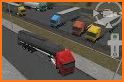 Log Truck Simulator 3D: Trailer Parking related image