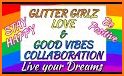 Lovely Glitter Girl Theme related image