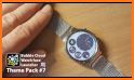 Elegant watch face pack 4 for Bubble Clouds related image