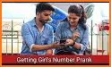 Girls Phone number Prank. related image