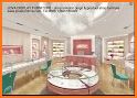 Jewelry Store 3D related image