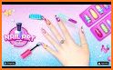 Nail Salon Manicure - Fashion Girl Game related image