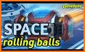 Space Rolling Balls Race related image