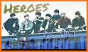 BTS Song Rock Heroes related image