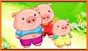 Funny Adventures Of The Three Little Pigs related image