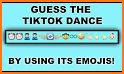 Guess Tiktok Dance by Emoji related image