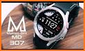 MD244 LCD: Digital watch face related image