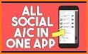 All Social Media apps in one - All Social sites related image
