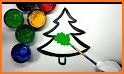 Christmas Color by Number – Merry Xmas Pixel Art related image
