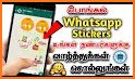 Tamil Stickers - WAStickerApps related image