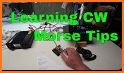 20WPM Amateur ham radio Koch CW Morse code trainer related image