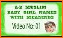 Muslim & Pakistani Baby Names & Meanings in Urdu related image