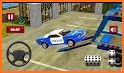 US Police Car Transporter Plane: Truck Sim Games related image