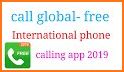 free Call to  global & international  phone number related image