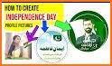 Pak Independece day Profile photo maker 2021. related image
