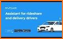 Rydar 2.0: Rideshare & delivery driver assistant related image
