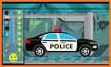 Police Car Wash Service Station: Truck Repair Game related image