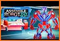 Robot Superhero: 3D Robot Fight: Free games 2021 related image