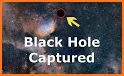 Crowd eater: Idle black hole related image