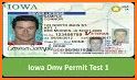 Iowa DMV Permit Practice Driving Test 2018 related image
